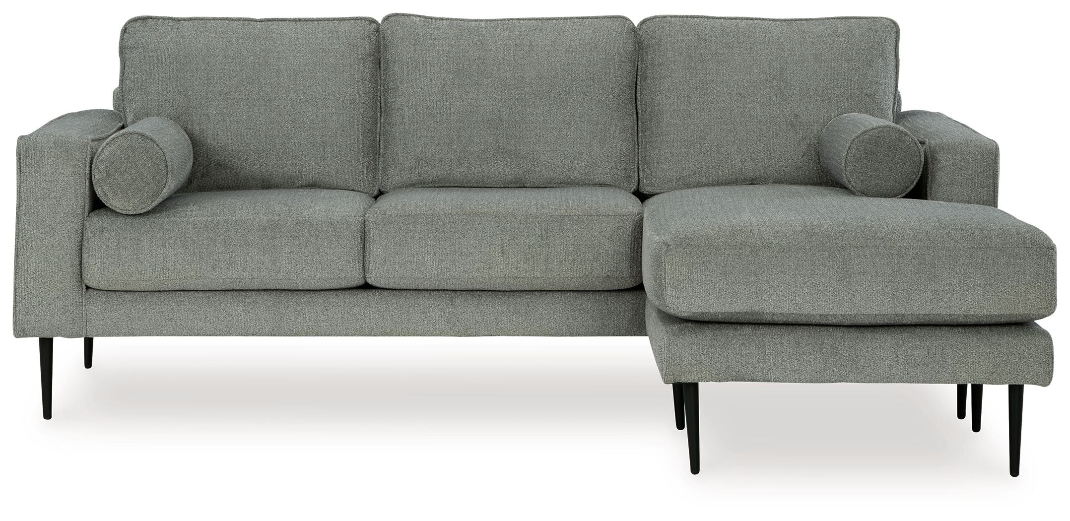 Signature Design by Ashley® Hazela - Charcoal - Sofa Chaise | Meri Furniture