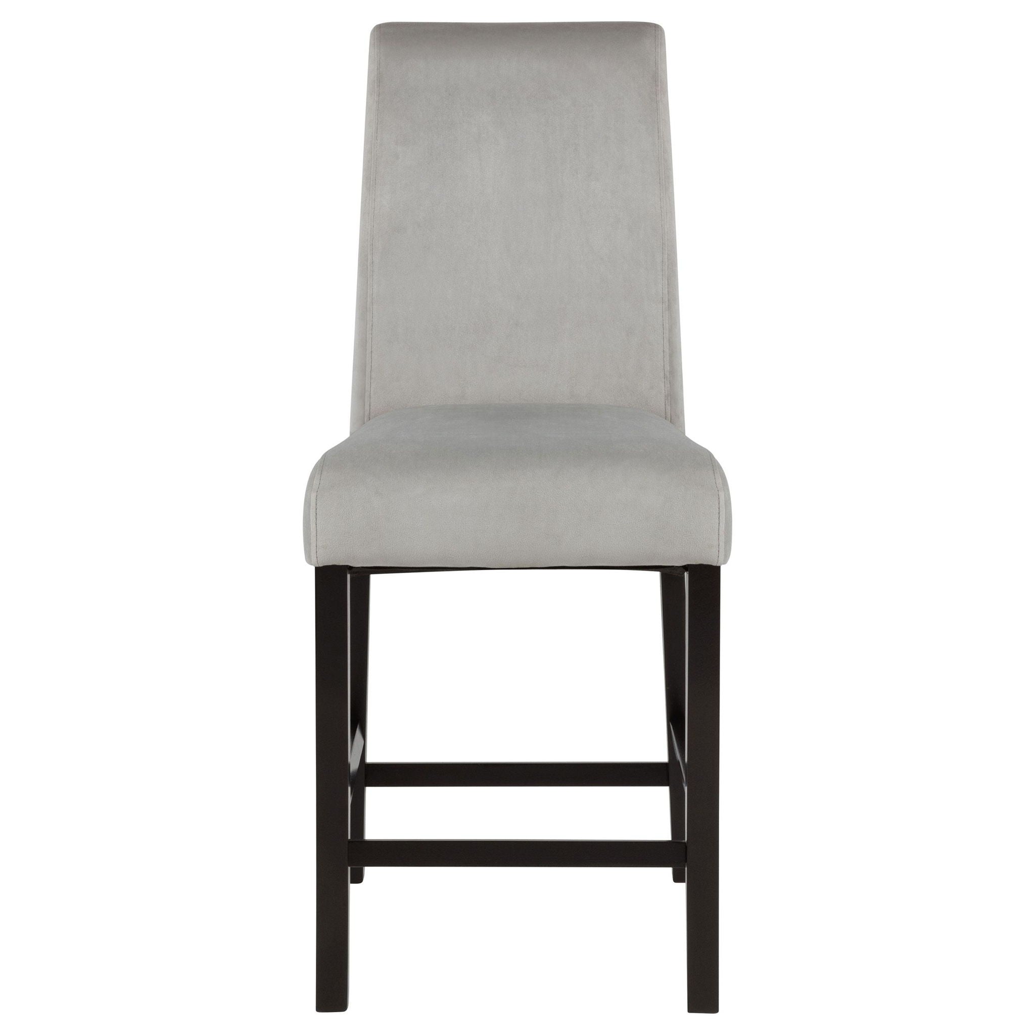 Stanton 5-piece Square Counter Height Dining Table Set Grey