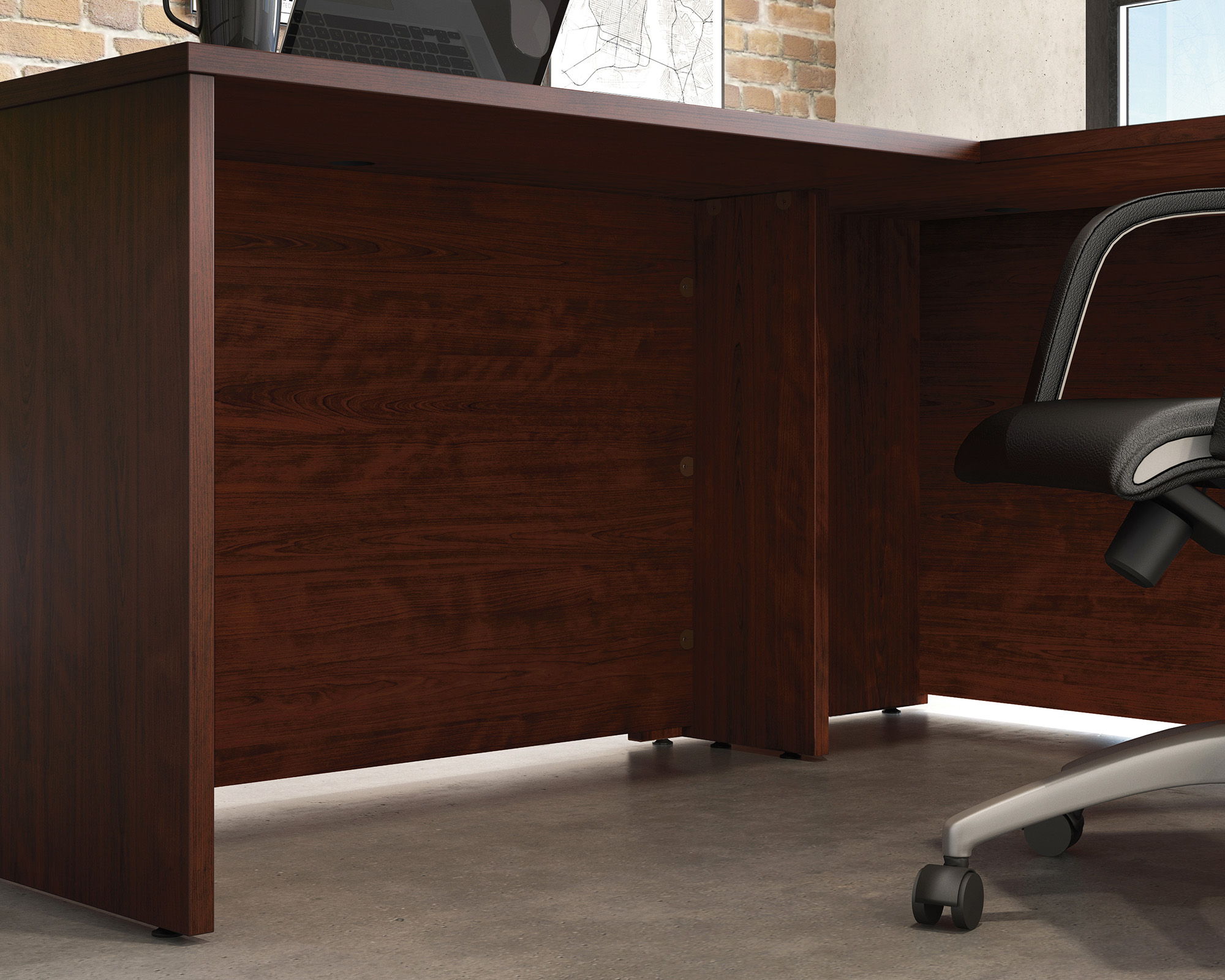 42" Commercial Return for Executive Desk