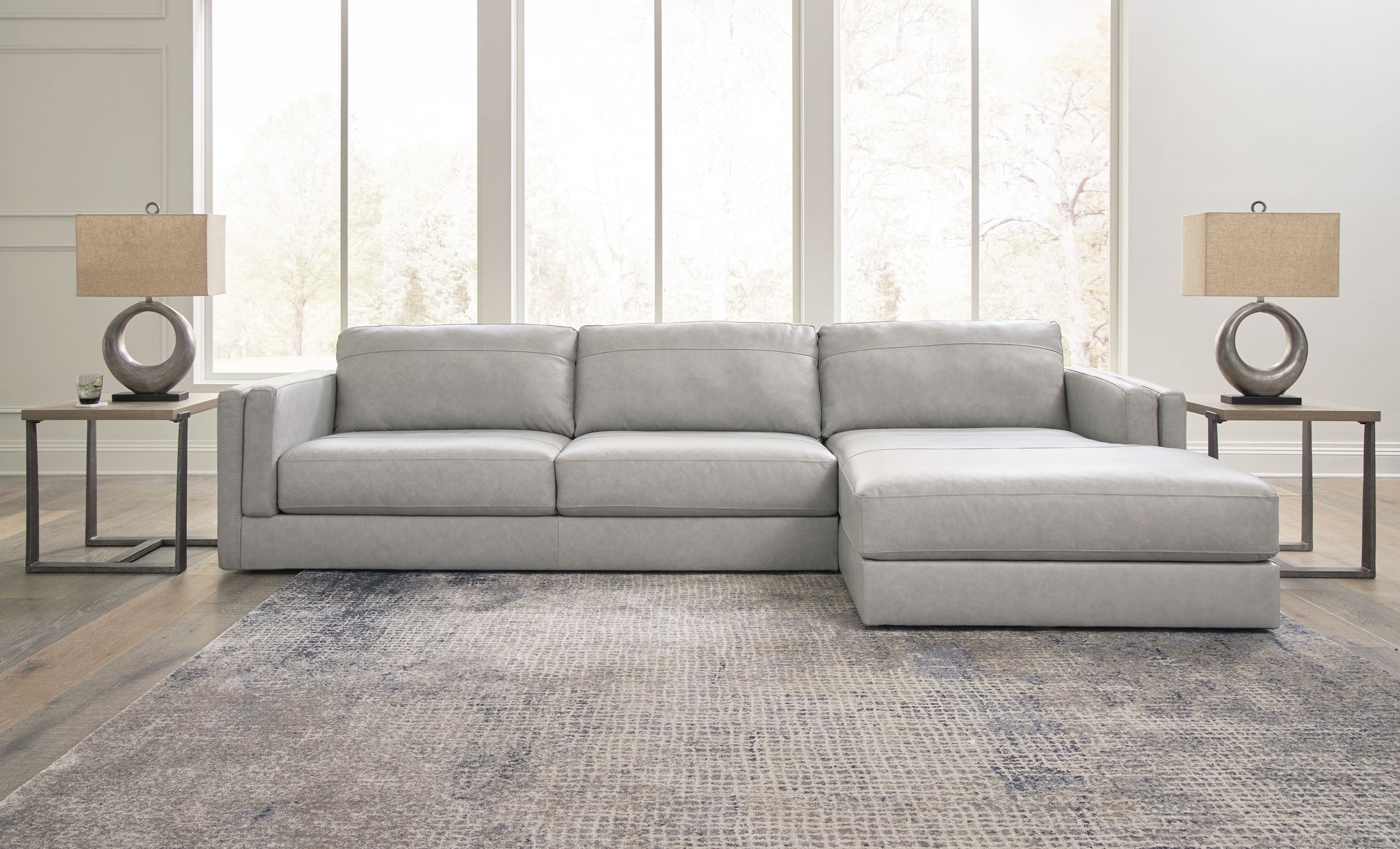 Signature Design by Ashley® Amiata - Sectional | Meri Furniture