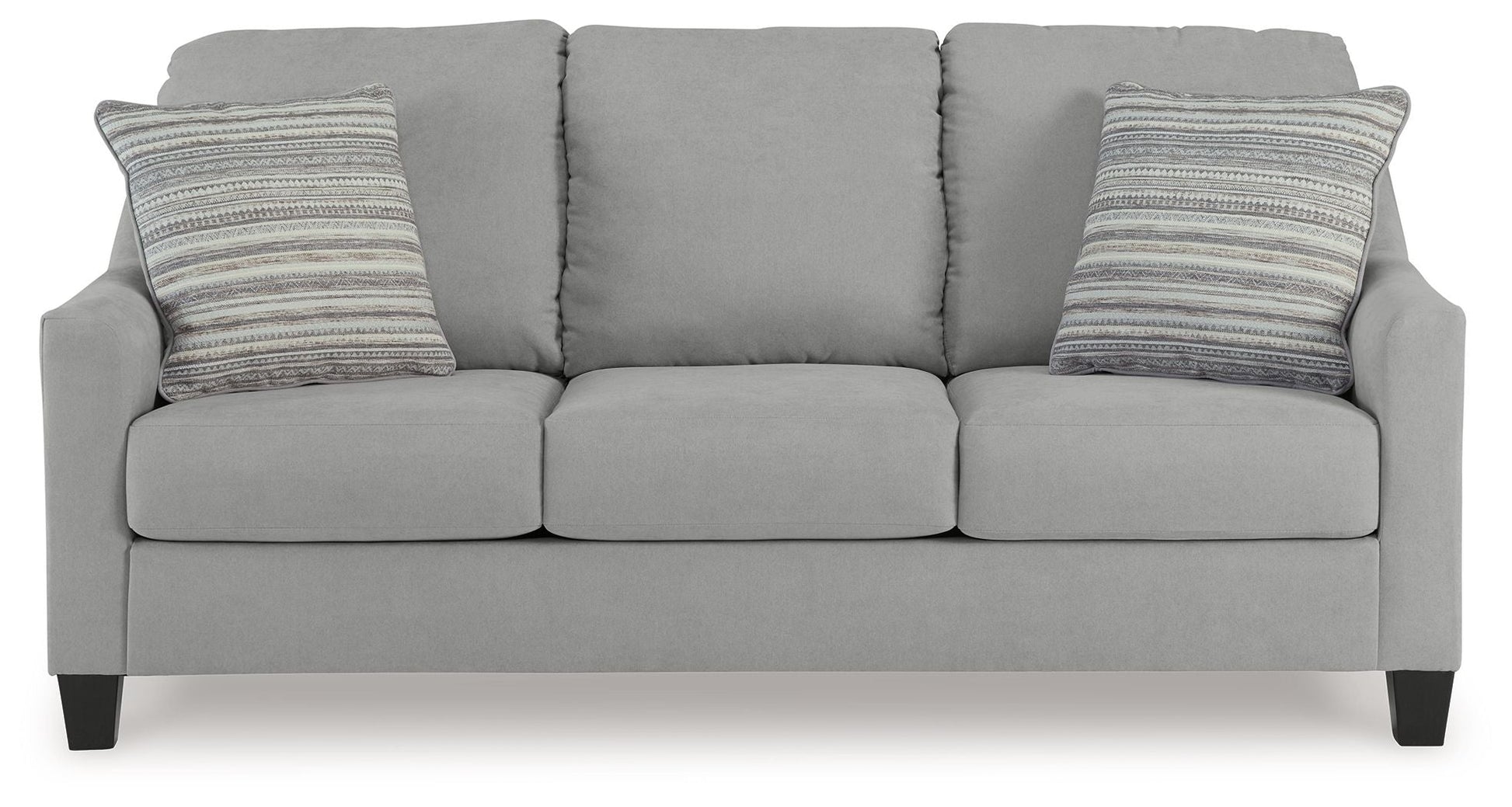 Signature Design by Ashley® Adlai - Shadow - Sofa | Meri Furniture