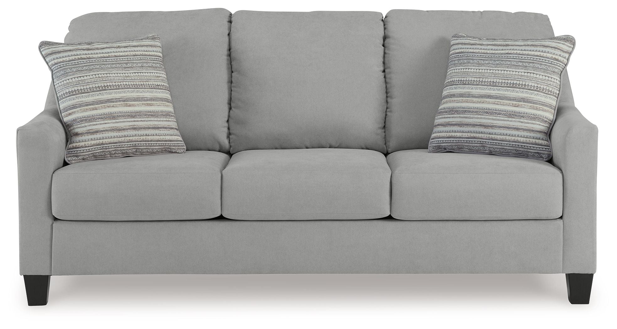 Signature Design by Ashley® Adlai - Shadow - Sofa | Meri Furniture