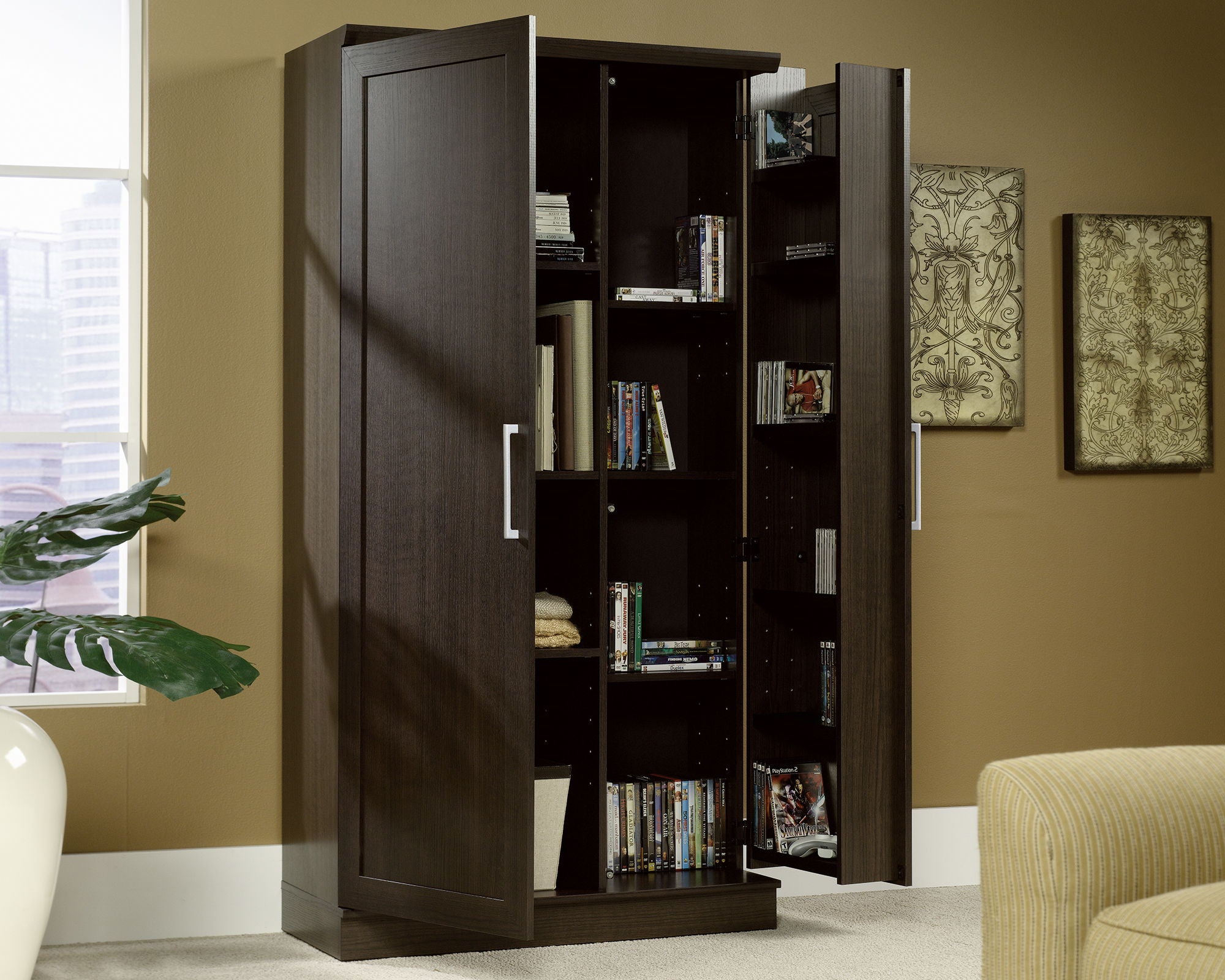 Double-Door Storage Cabinet