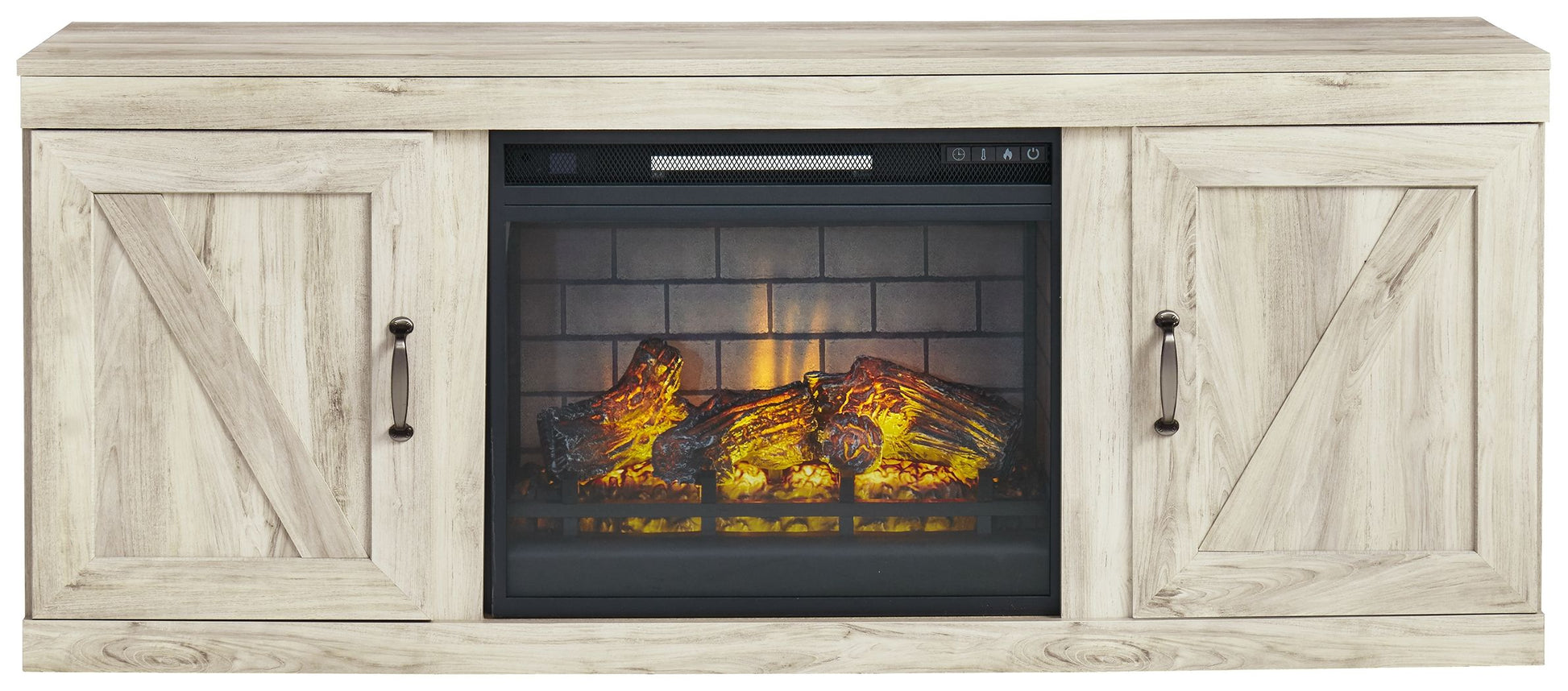 Signature Design by Ashley® Bellaby - Entertainment Center | Meri Furniture