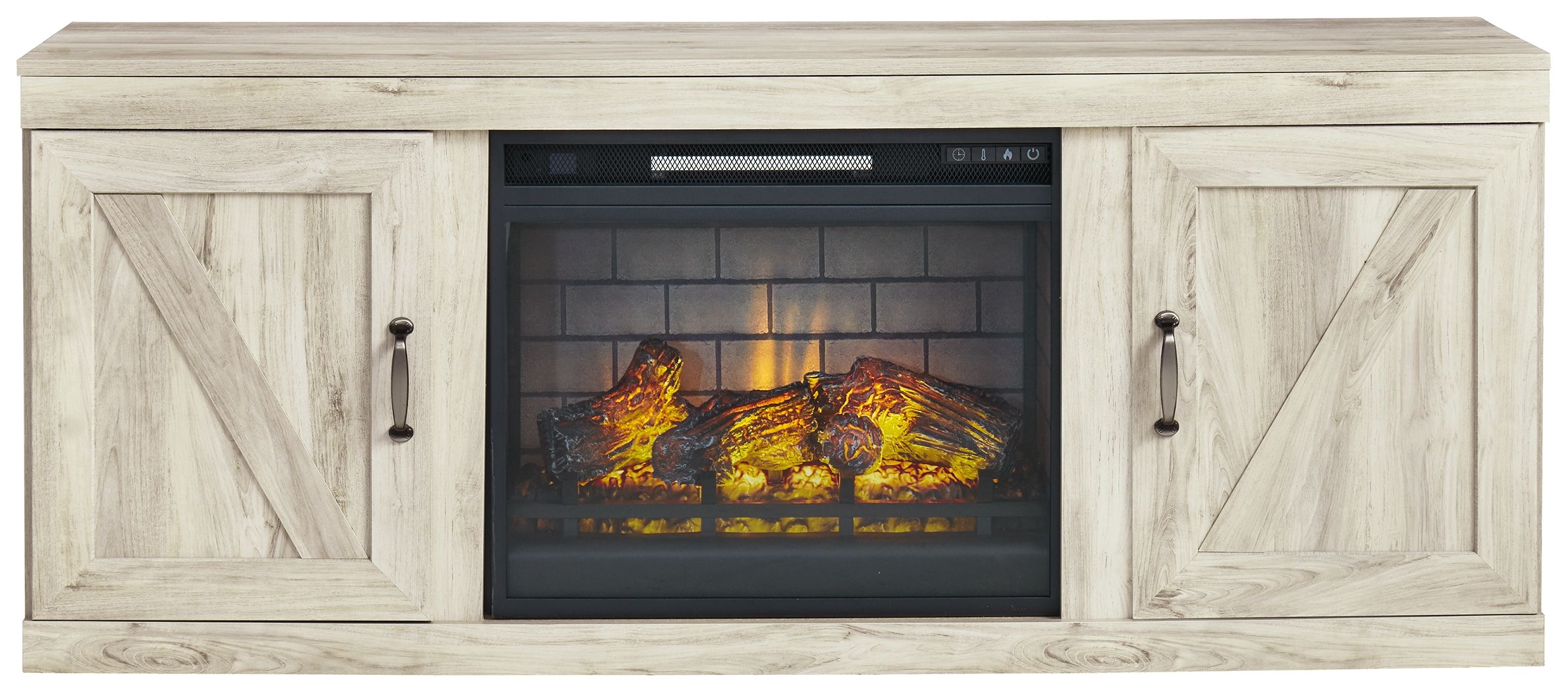 Signature Design by Ashley® Bellaby - Entertainment Center | Meri Furniture