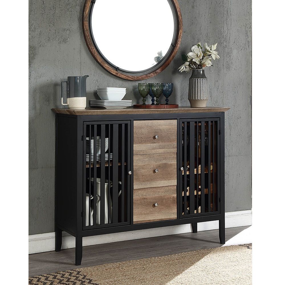 ACME Zudora - Server - Black | Meri Furniture