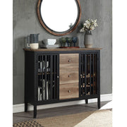 ACME Zudora - Server - Black | Meri Furniture