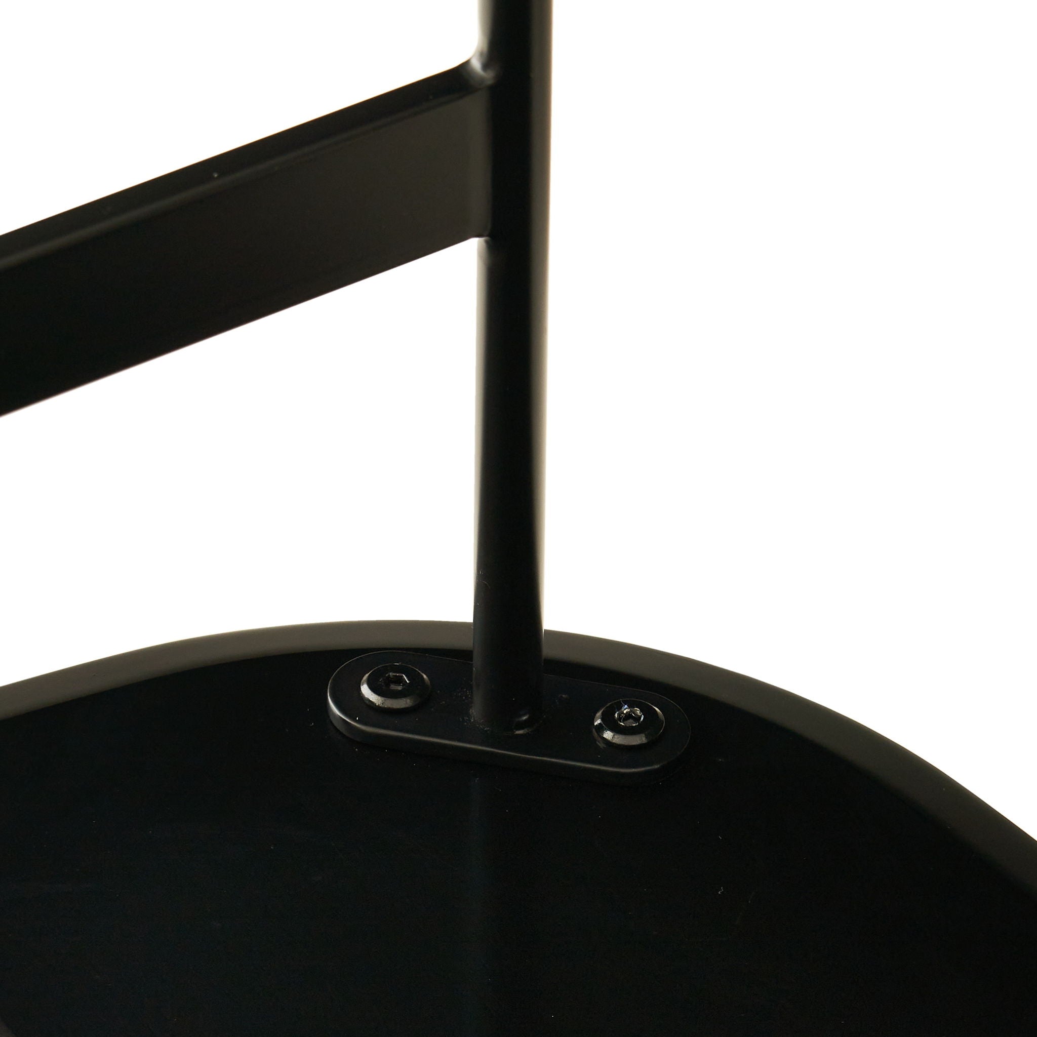 Modern Rectangular Rock Plate Coffee Table Open Space Design Golden Metal Frame Minimalist Living Room Center Table For Lounge Office - Black White