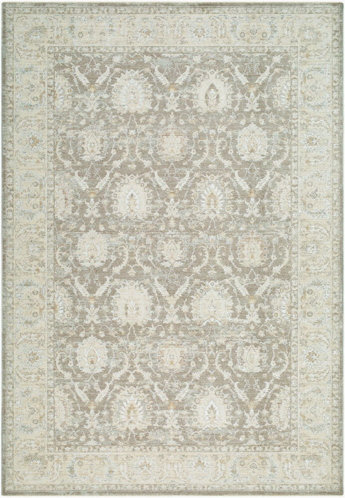 Lotus Machine Woven Rug