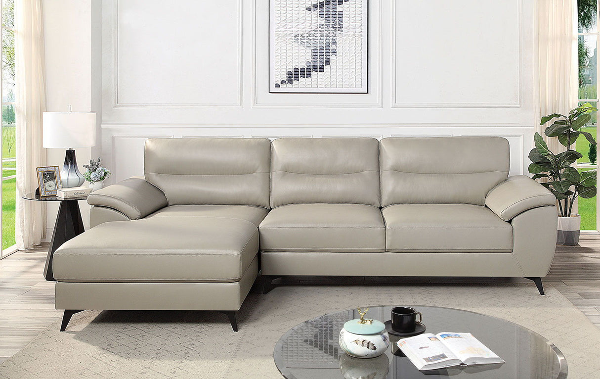 Mohlin - Sectional - Taupe