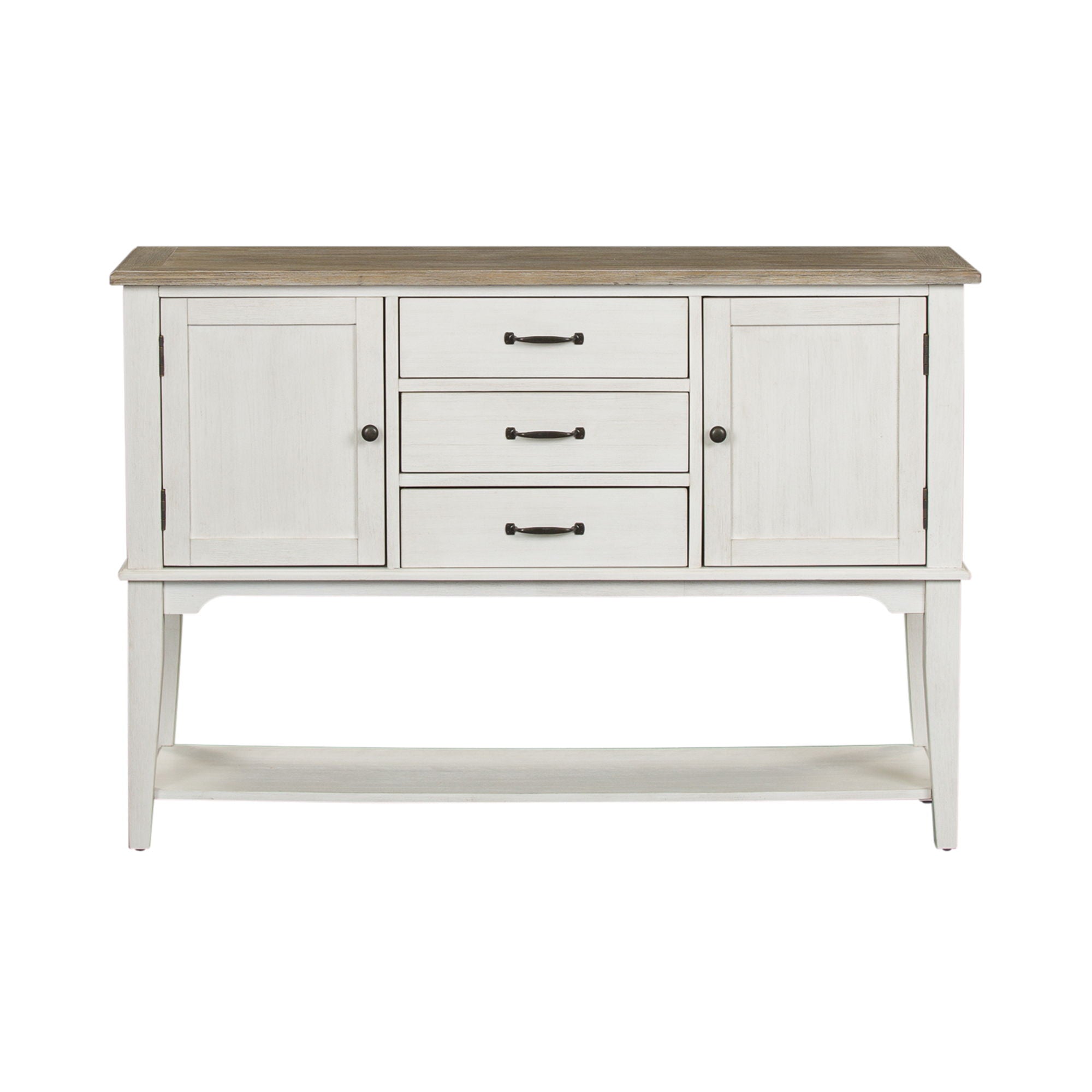 Liberty Furniture Summerville - Server - White | Meri Furniture