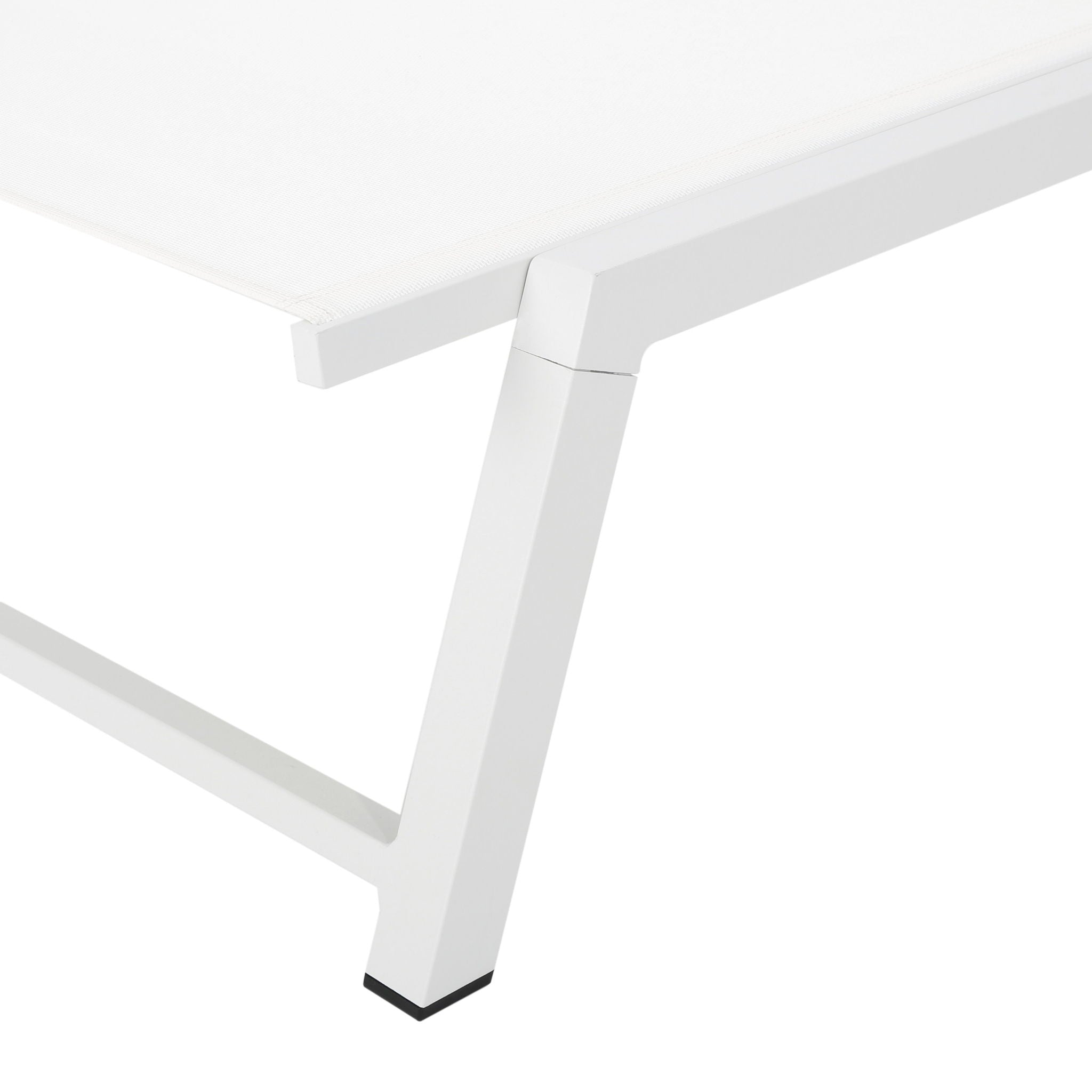 Myers - Chaise Lounge - White