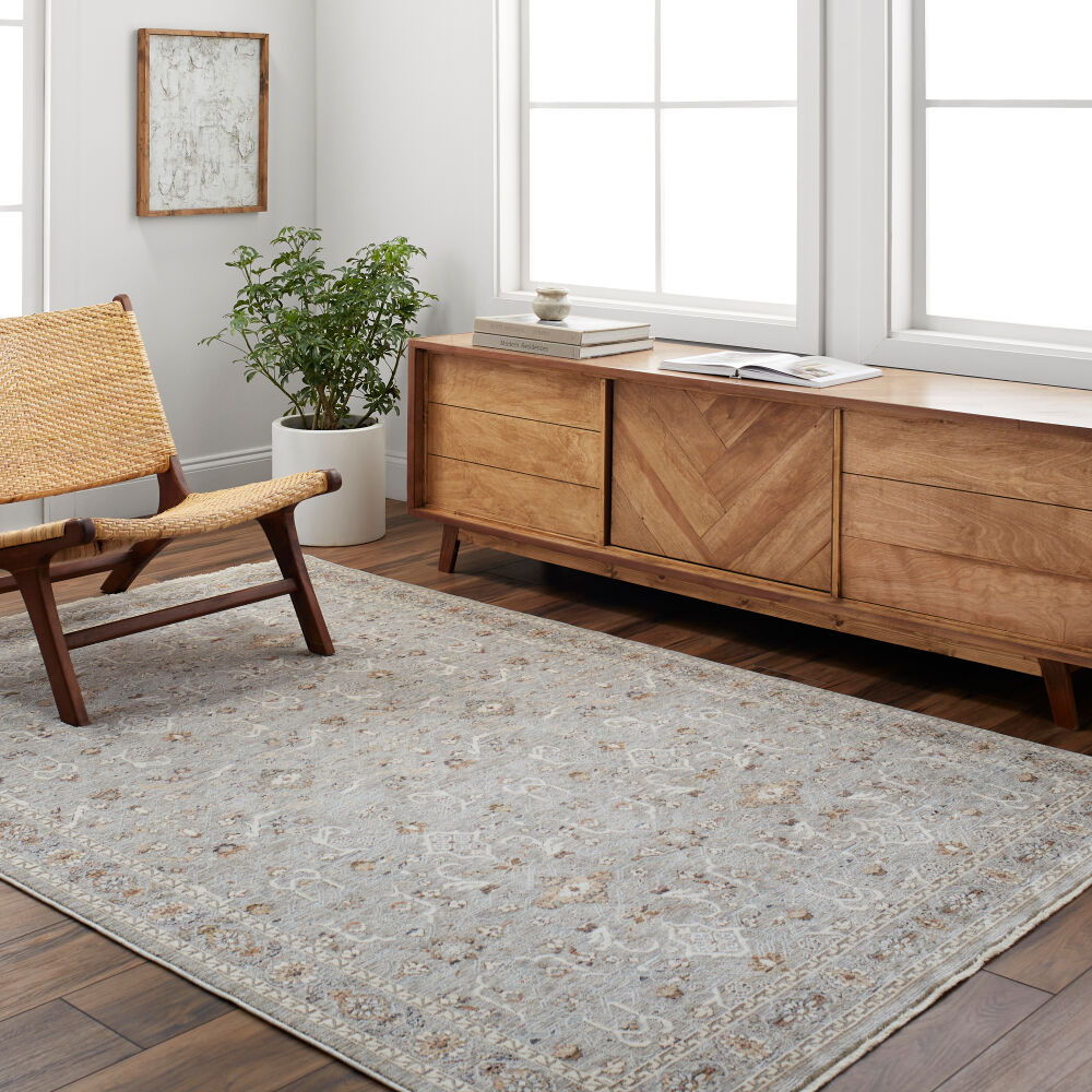 Presidential Machine Woven Rug