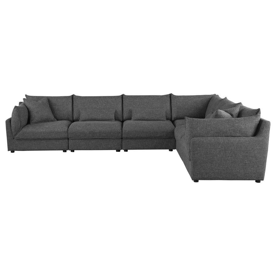 Coaster Fine Furniture Sasha - Upholstered Modular Sectional | Meri Furniture