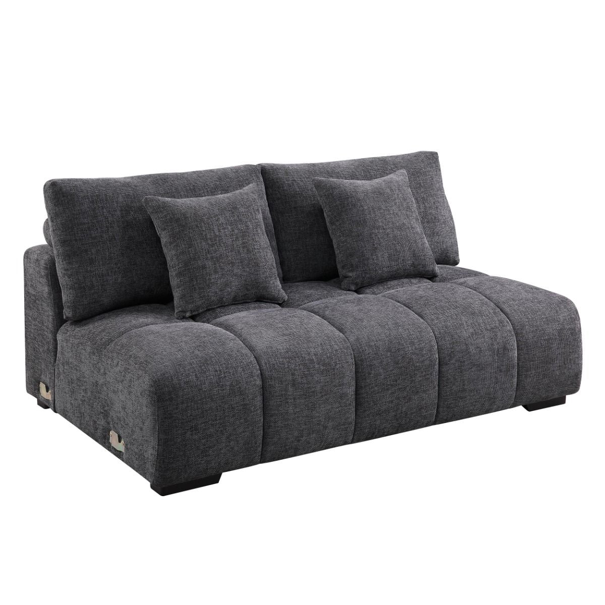 Chosen - Sectional Sofa With 3 Pillows