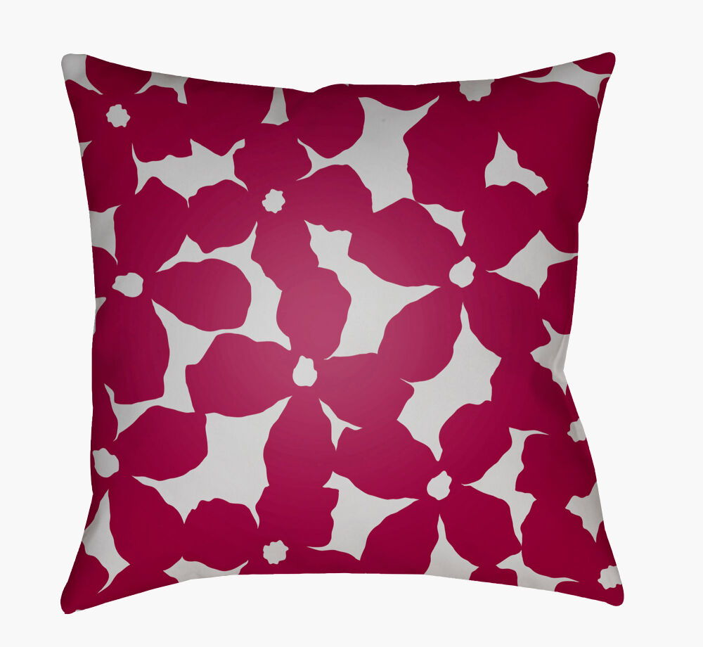 Moody Floral Pillow
