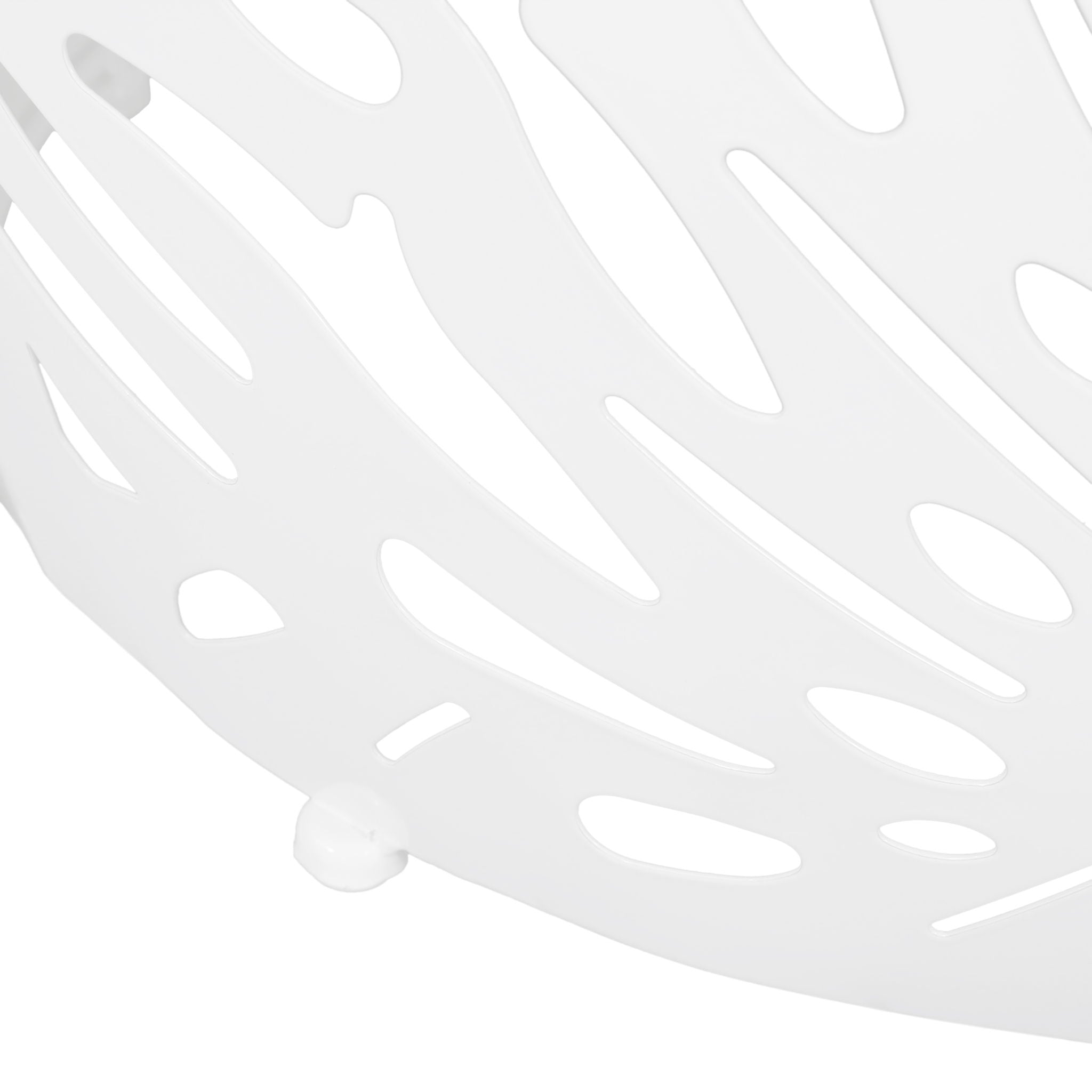 Modern Design Metal End Table, Large