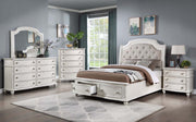 ACME Jaqueline - Bed With Storage | Meri Furniture