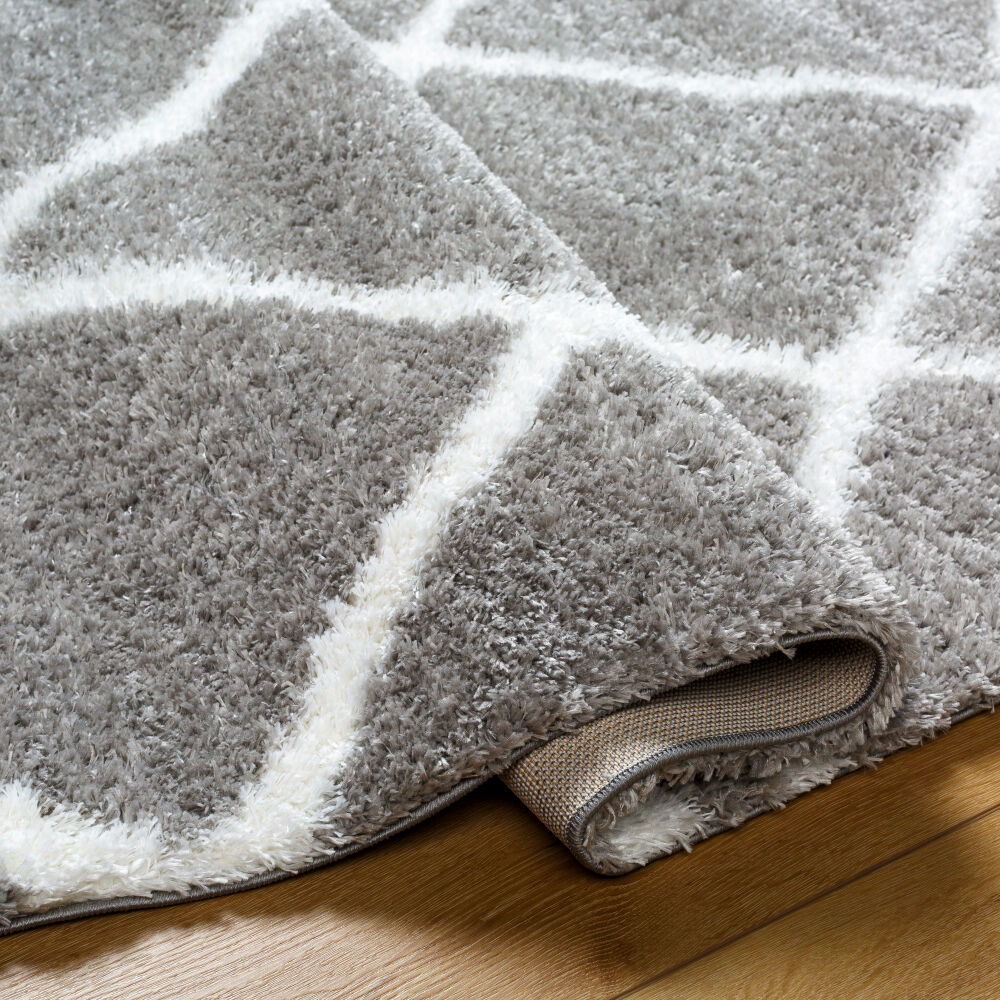 Cloudy Shag Machine Woven Rug
