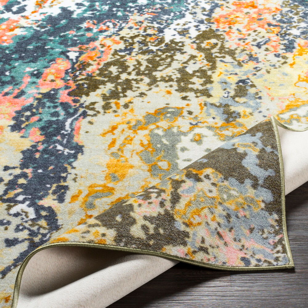 Silk Road Machine Woven Rug