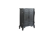 ACME House - Delphine - Chest - Charcoal Finish | Meri Furniture
