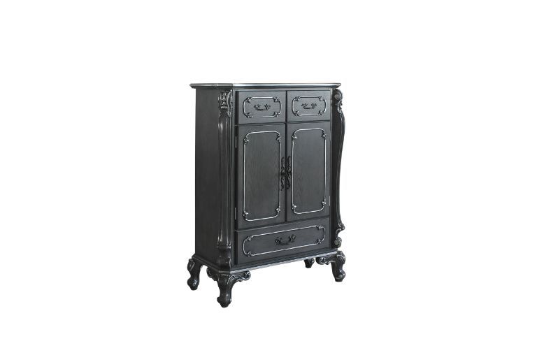 ACME House - Delphine - Chest - Charcoal Finish | Meri Furniture
