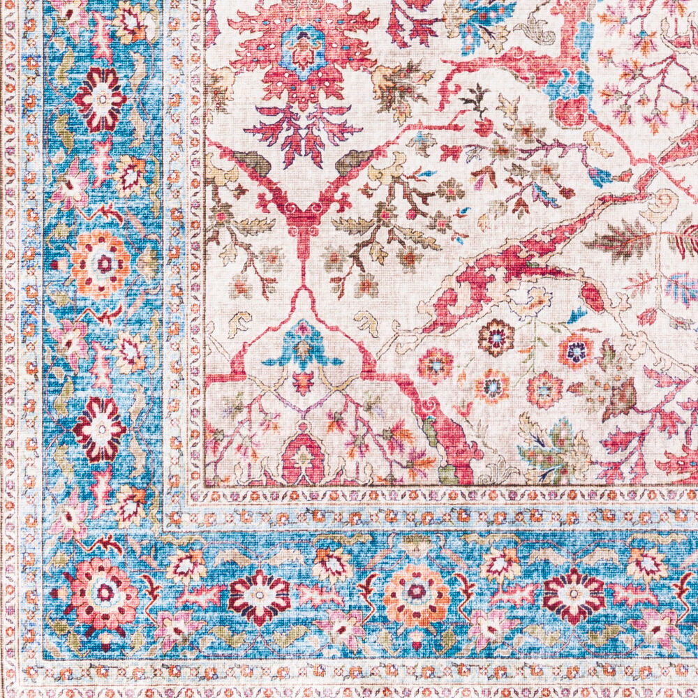 Iris Machine Woven Rug