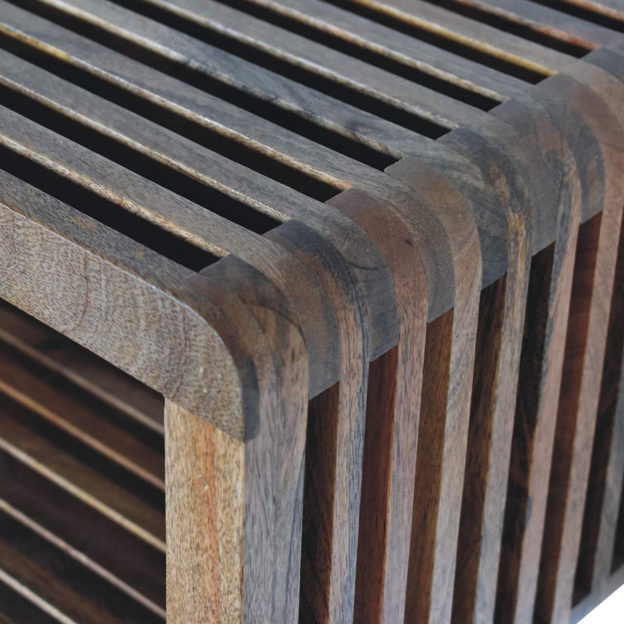 Soba - Wall Mounted Bedside Table - Beige