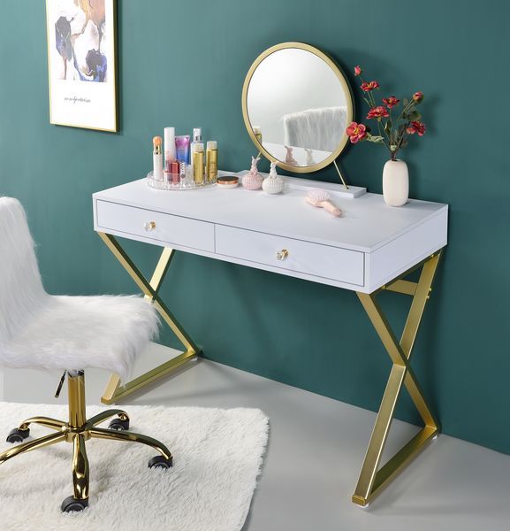 ACME KD 2/3 Drawer Extension Center Metal Drawer Glide | Meri Furniture
