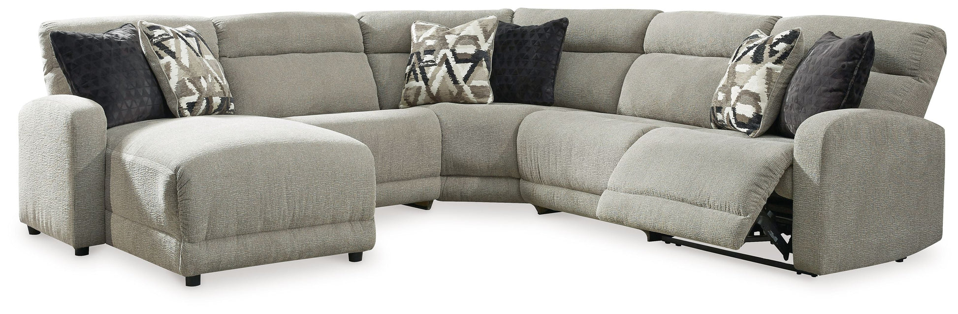 Signature Design by Ashley® Colleyville - Power Reclining Sectional | Meri Furniture