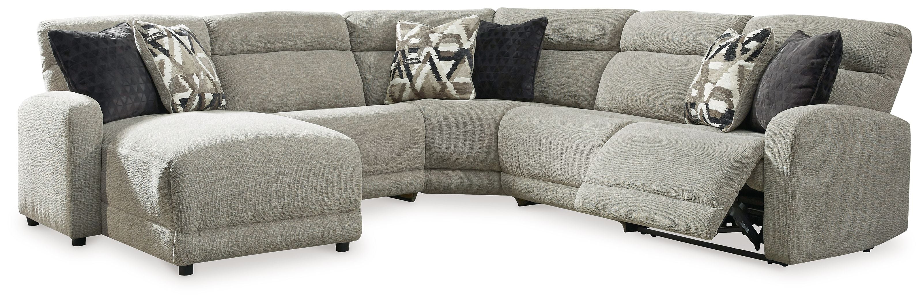 Signature Design by Ashley® Colleyville - Power Reclining Sectional | Meri Furniture