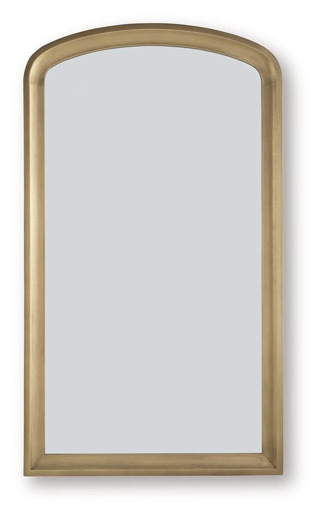 Fintan - Floor Mirror - Gold Finish