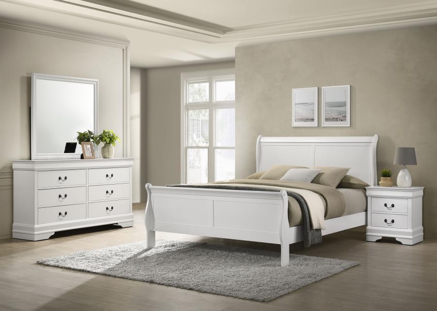 Coaster Fine Furniture Louis Philippe - Bedroom Set | Meri Furniture