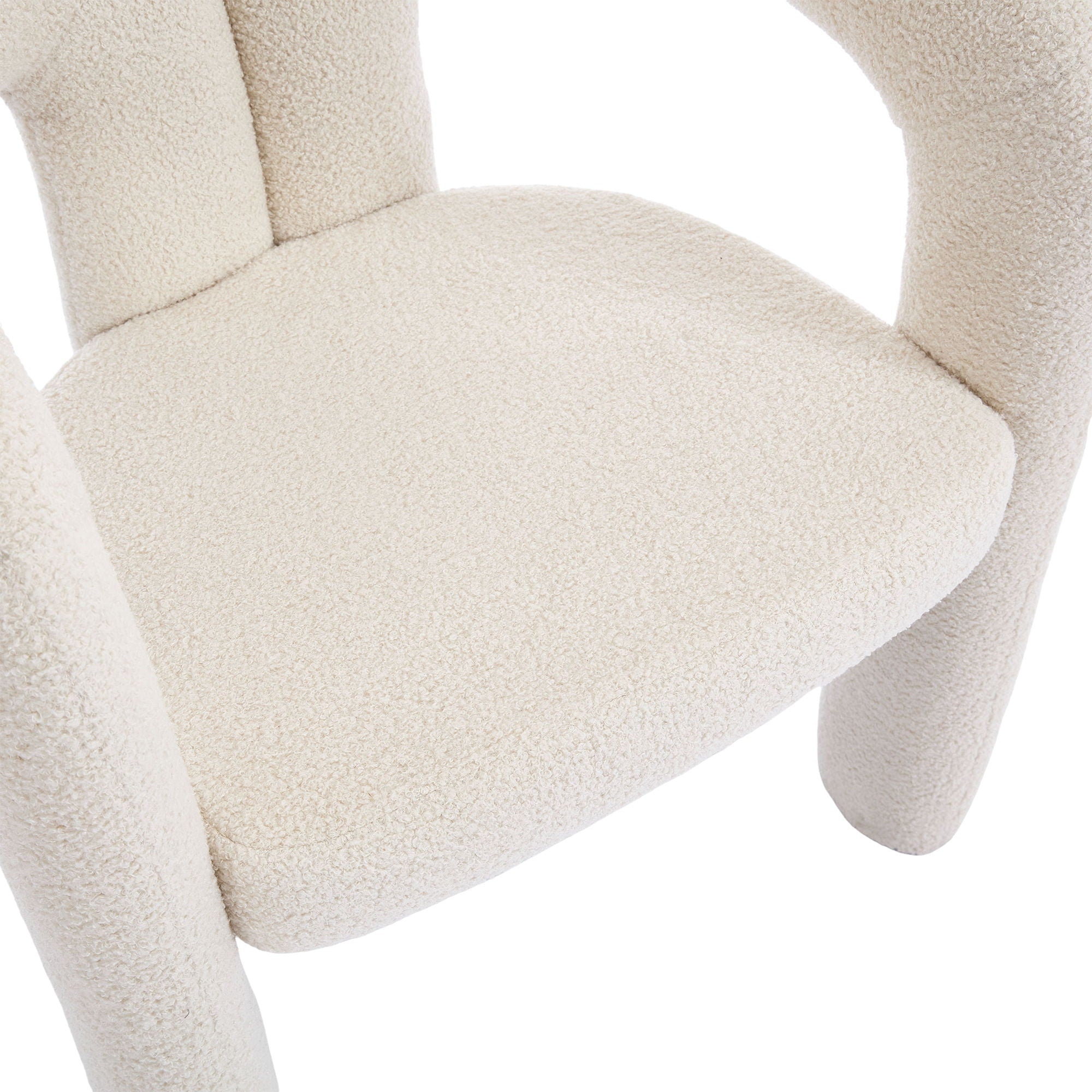 Coolmore Contemporary Designed Accent / Dining Chair With Armrests