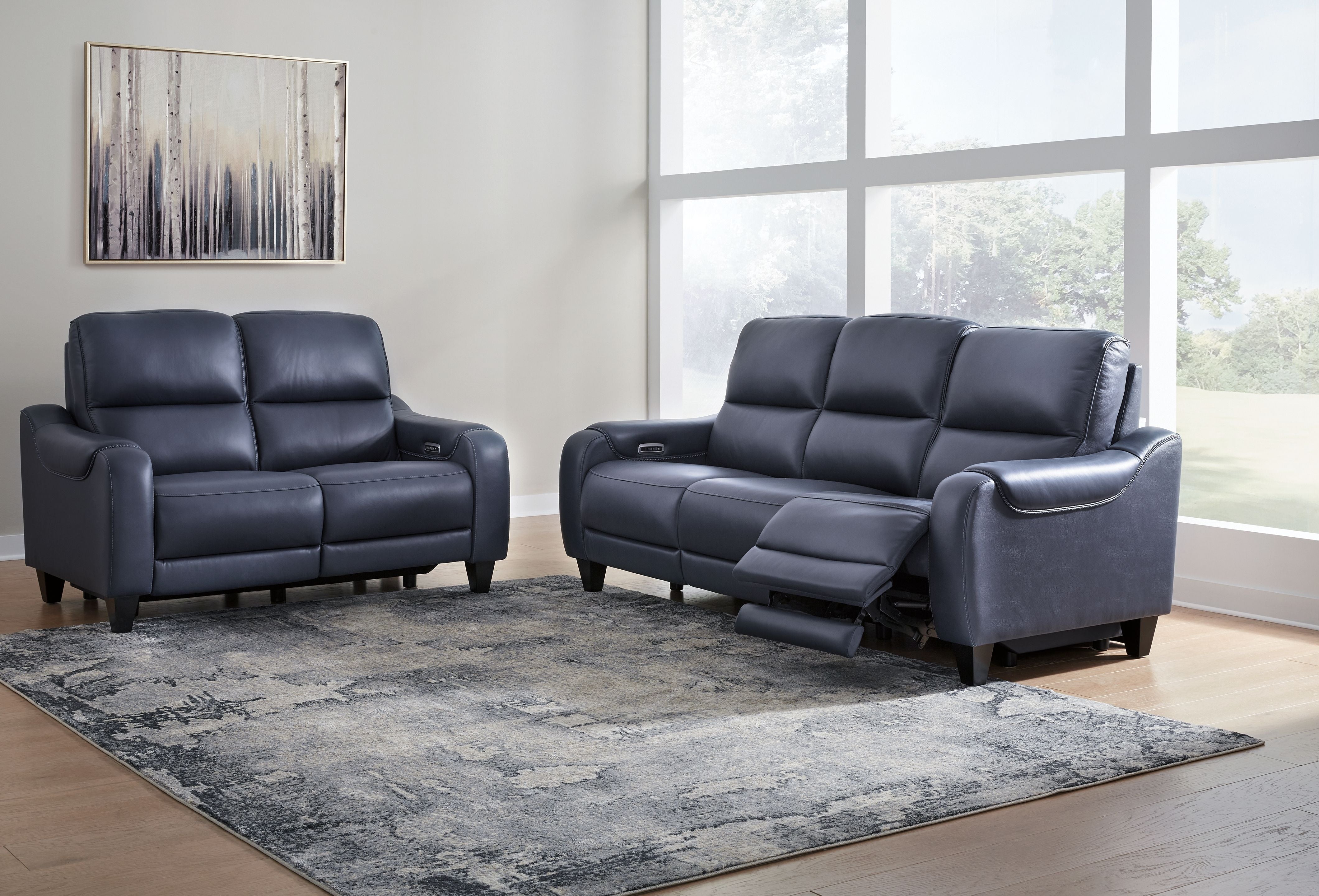 Signature Design by Ashley® Mercomatic - Reclining Living Room Set | Meri Furniture