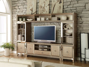 ACME Voeville - Entertainment Center - Antique Gold | Meri Furniture