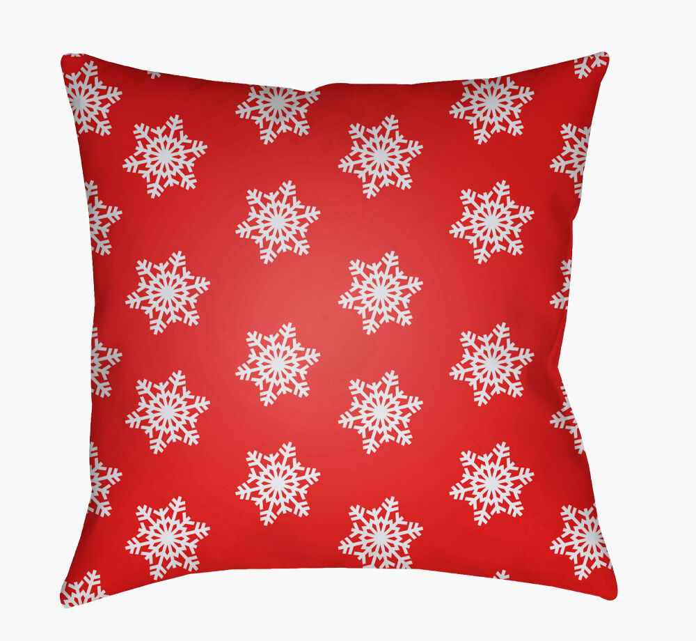 Snowflakes Pillow