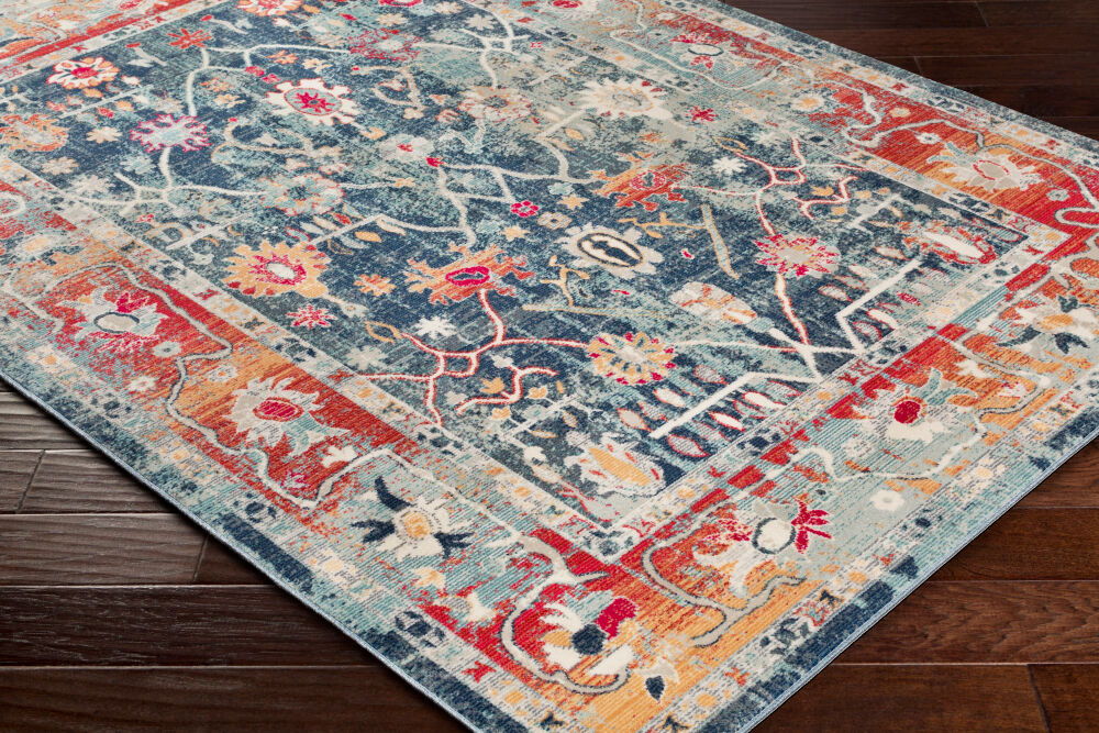 Bohemian Machine Woven Rug