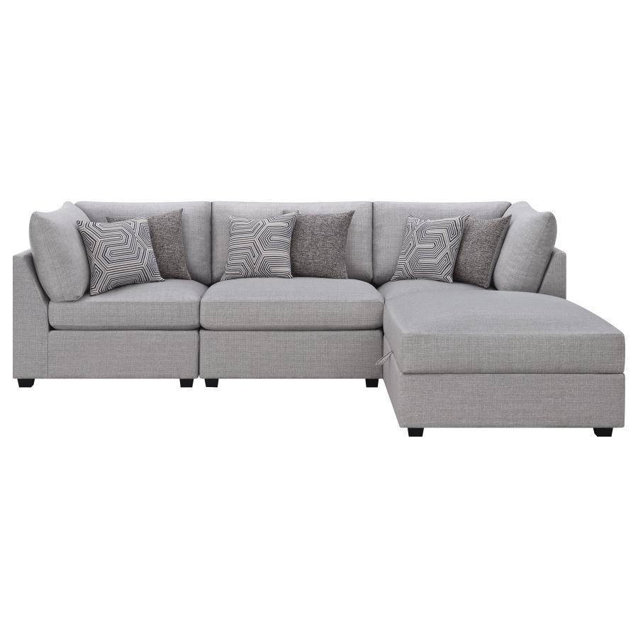 Coaster Fine Furniture Cambria - Upholstered Modular Sectional Sofa | Meri Furniture