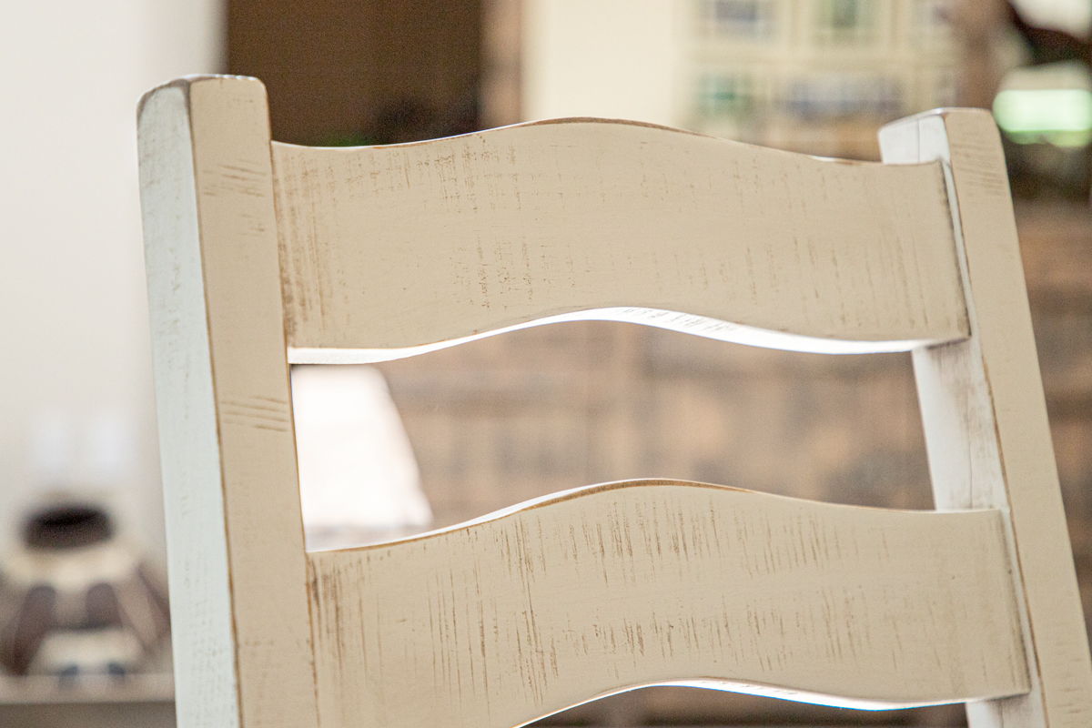 Rock Valley - Chair With Wood Seat (Set of 2) - Off White