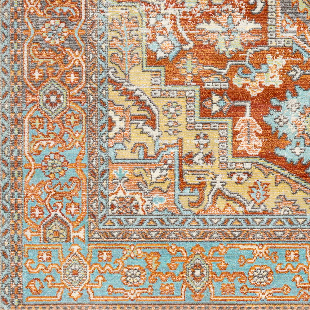Bodrum Machine Woven Rug