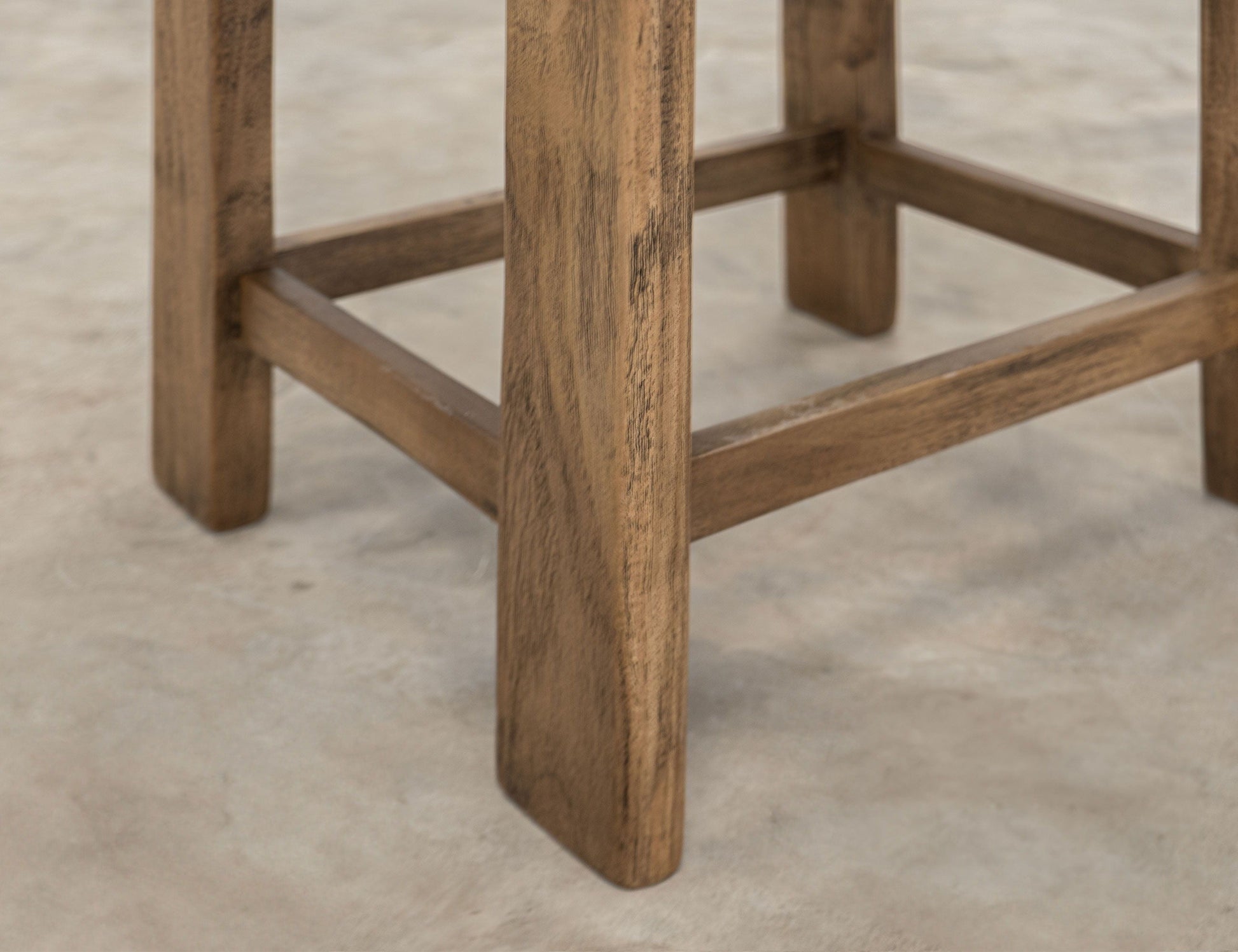 International Furniture Direct Balam - Stool | Meri Furniture