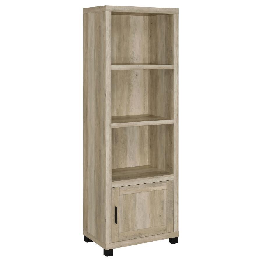 Coaster Fine Furniture Sachin - 3-Shelf Engineered Wood Media Tower | Meri Furniture