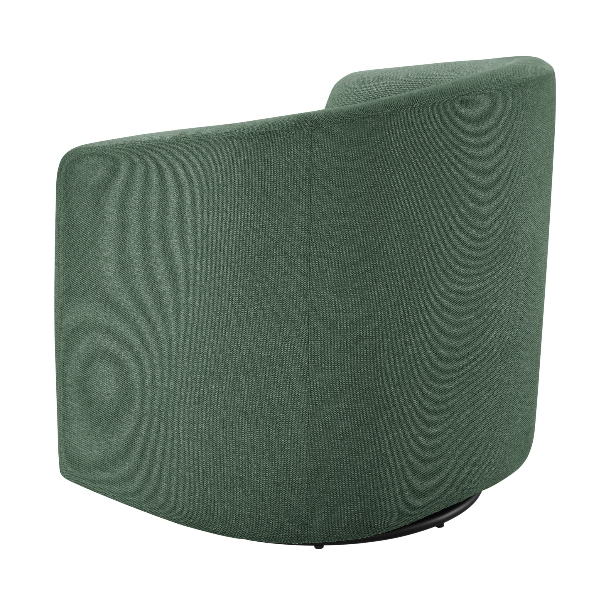 Ardena - Modern Swivel Barrel Chair