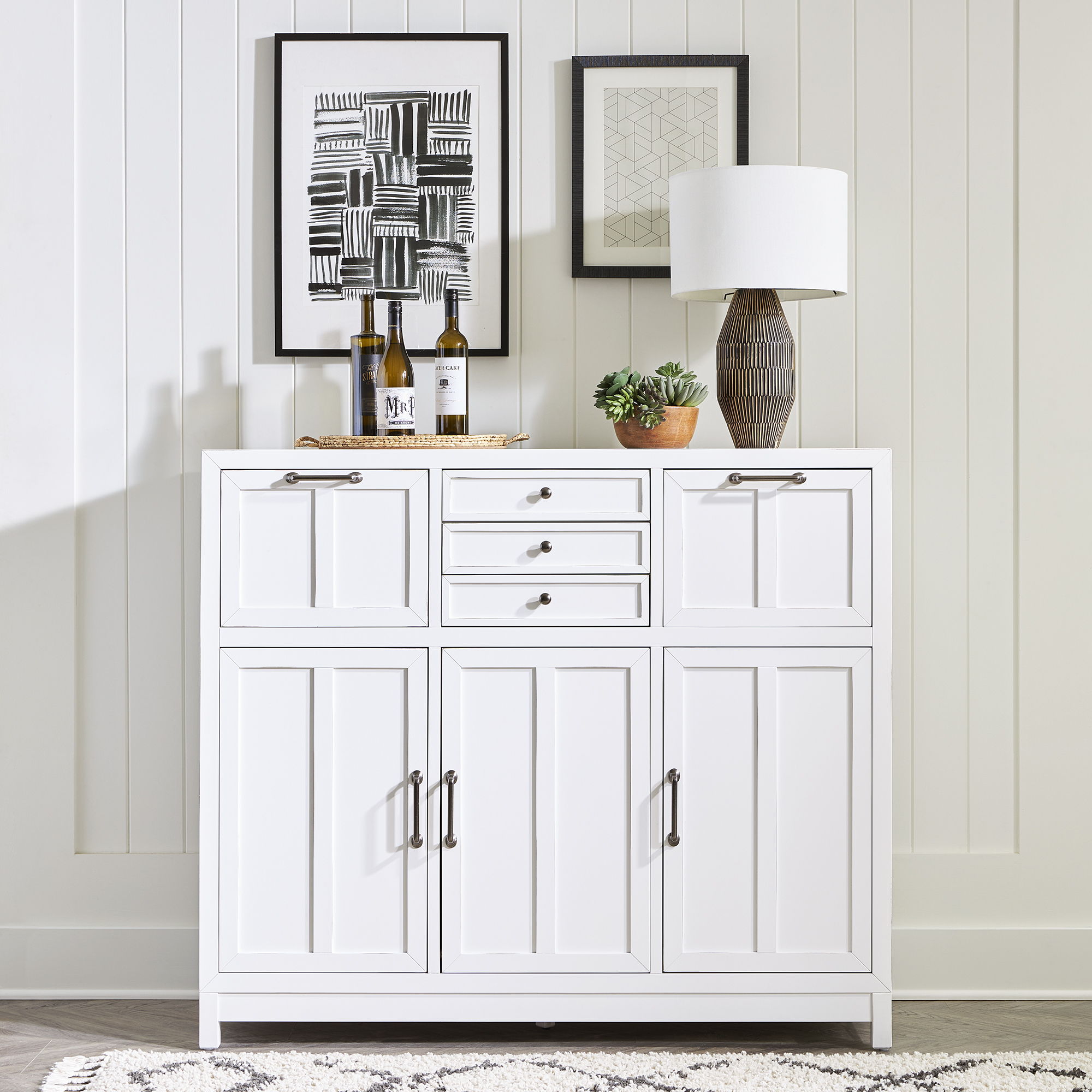Liberty Furniture Capeside Cottage - Buffet | Meri Furniture
