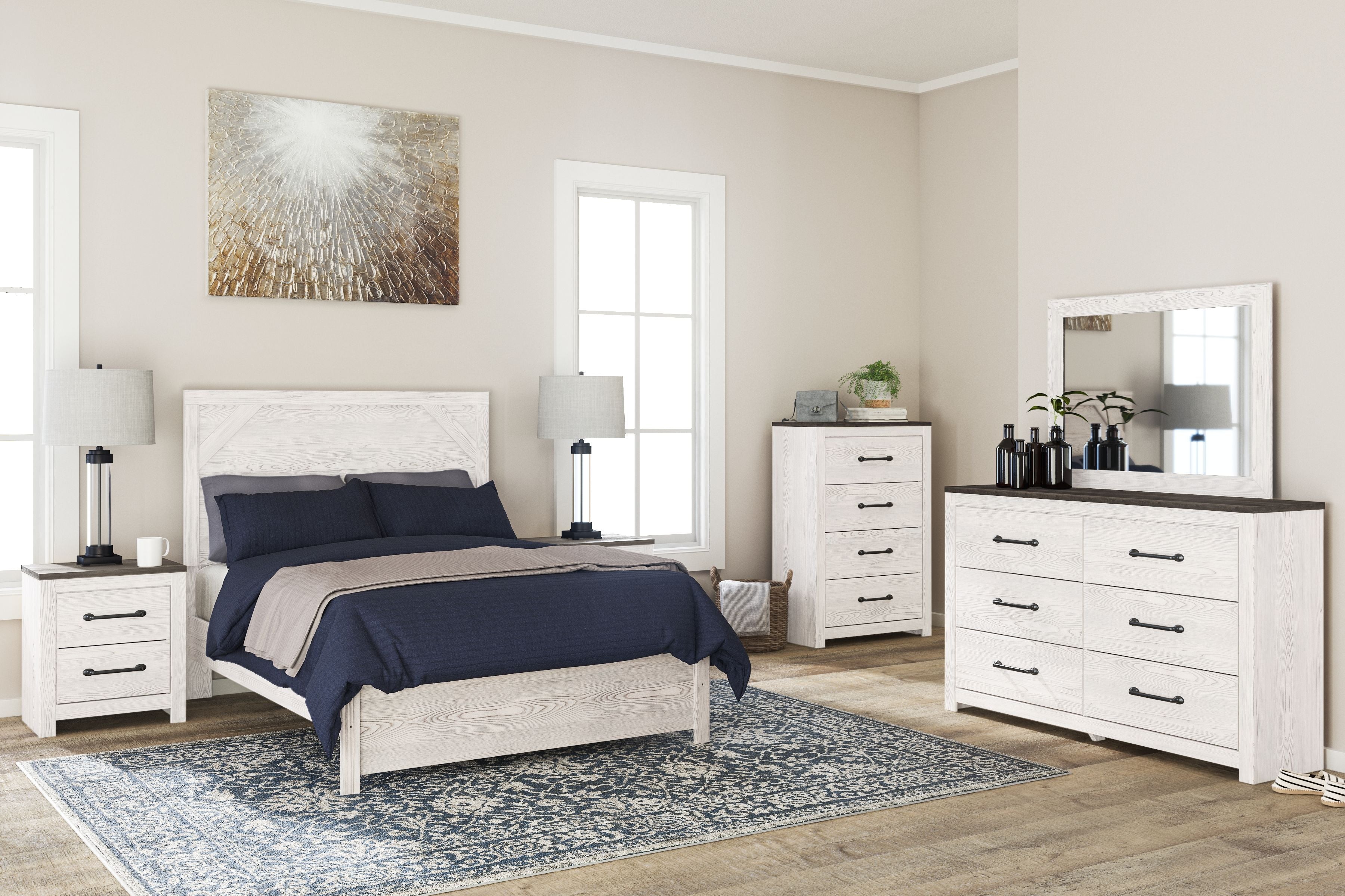 Signature Design by Ashley® Gerridan - Youth Panel Bedroom Set | Meri Furniture