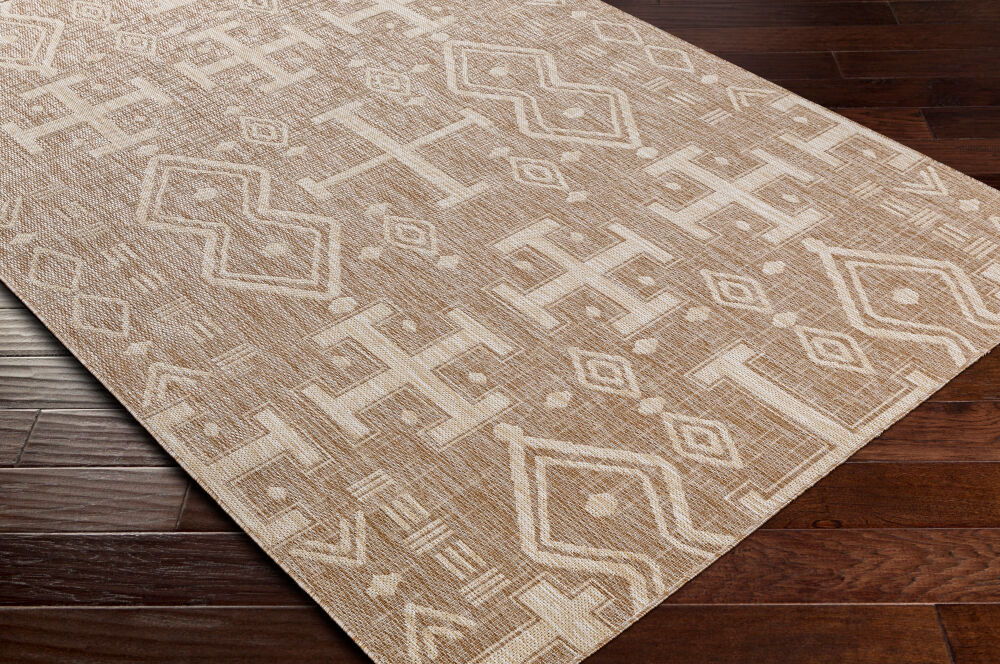 Tuareg Machine Woven Rug