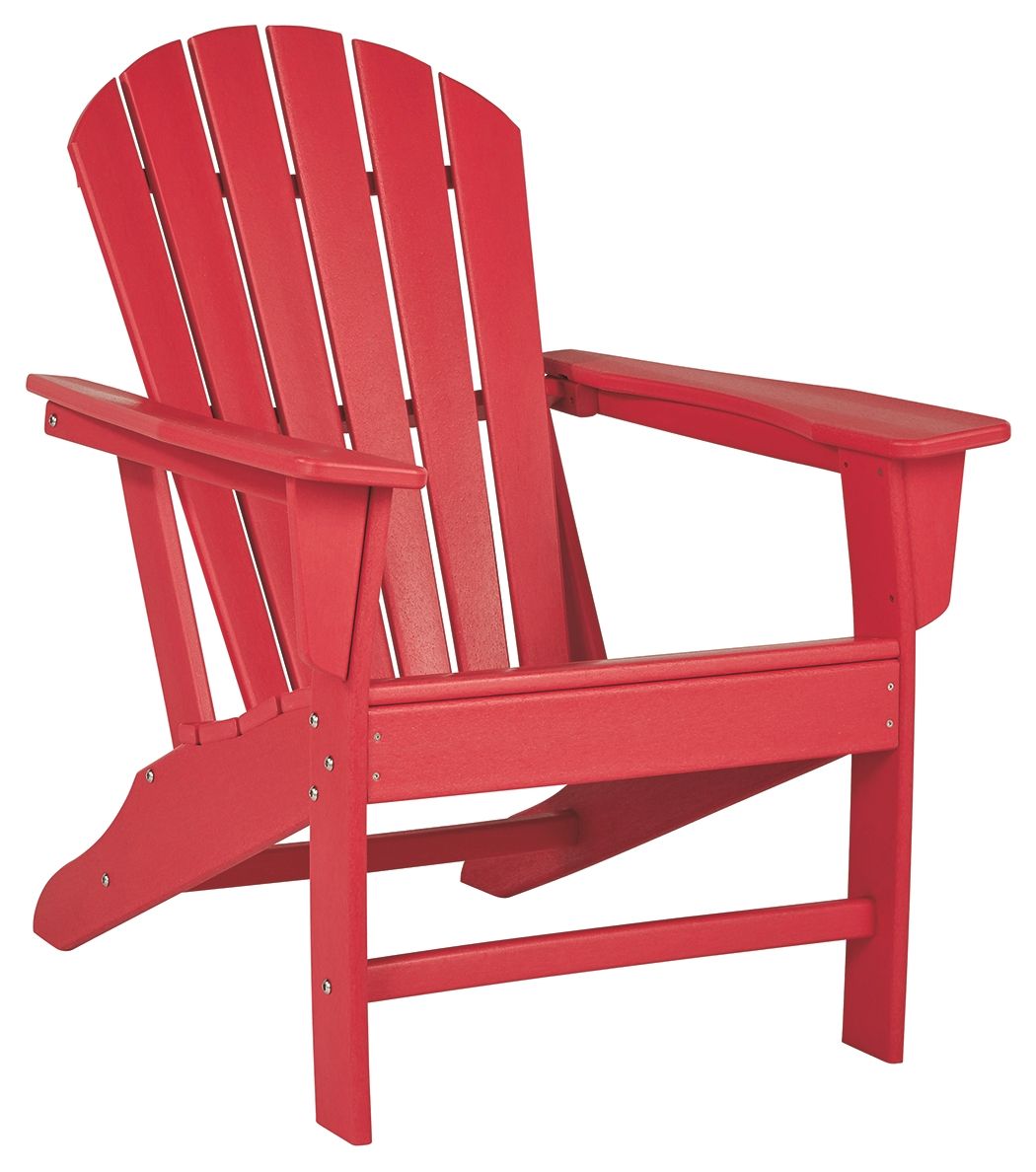 Signature Design by Ashley® Sundown Treasure - Outdoor Adirondack Chair | Meri Furniture