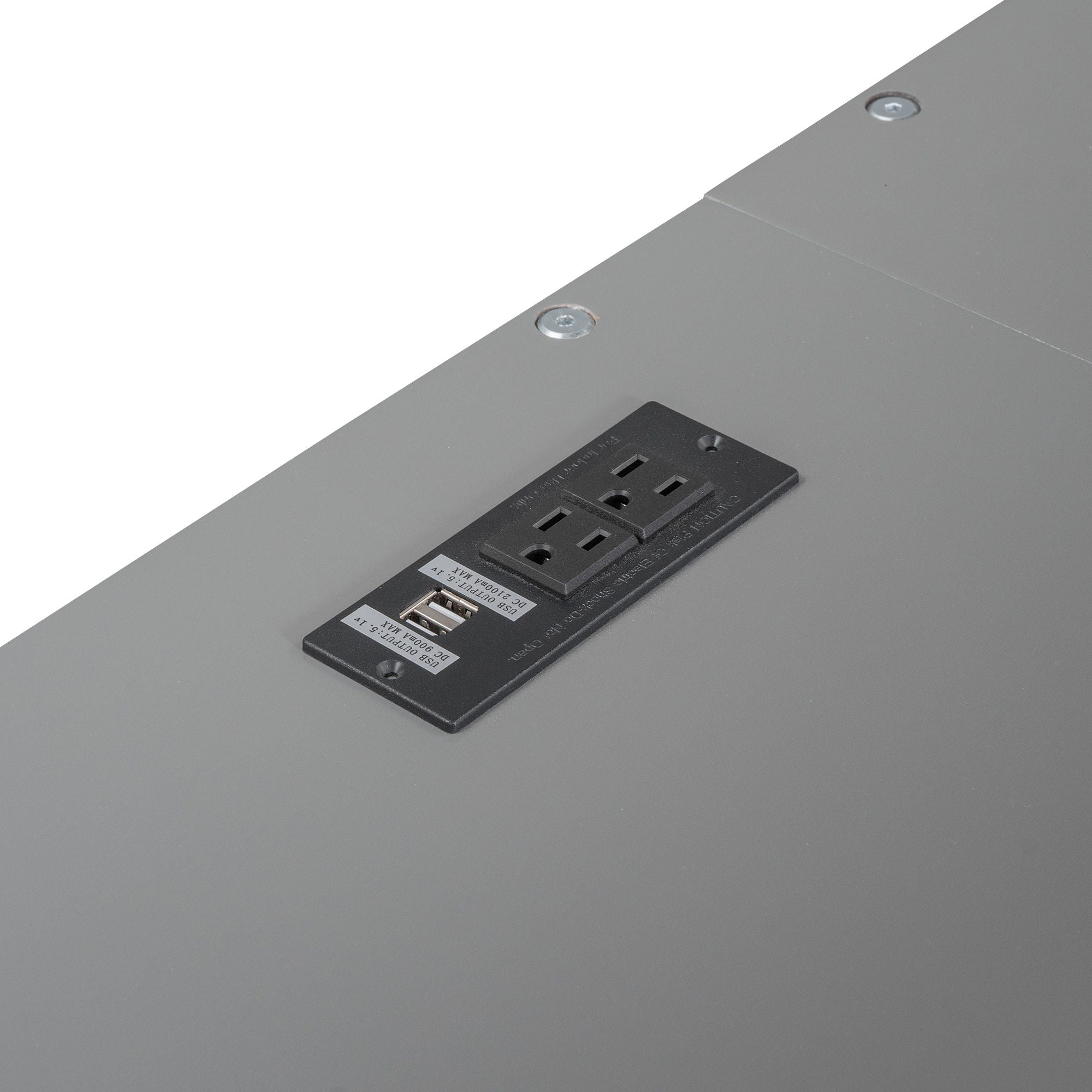 Loft Bed With Desk, Cabinets, Drawers, Charging Station And Bedside Tray