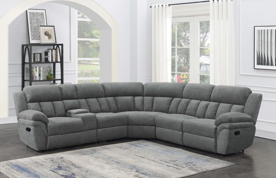 Coaster Fine Furniture Bahrain - Modular Reclining Sectional Sofa | Meri Furniture